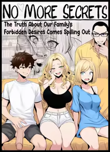 No more secrets - The truth about our family 1 Sin censura - hentai manga cover image