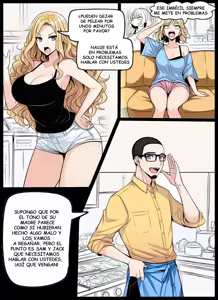 Page 4 of No more secrets - The truth about our family 1 Sin censura - preview thumbnail