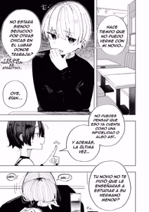 Page 2 of Historia de cómo me hice amiga del hermano menor de mi novio - preview thumbnail