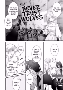 Page 21 of The howling wolf never forgets its promise. - preview thumbnail