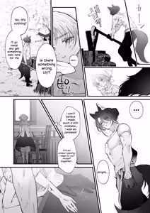 Page 29 of The howling wolf never forgets its promise. - preview thumbnail