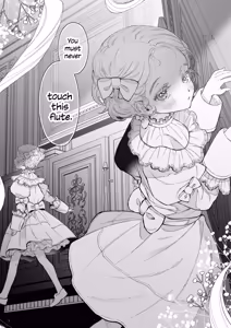 Page 3 of The howling wolf never forgets its promise. - preview thumbnail