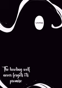 Page 4 of The howling wolf never forgets its promise. - preview thumbnail