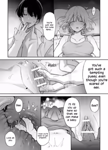 Page 11 of If you're scared of sex, I'll impregnate you while you're sleeping. - preview thumbnail