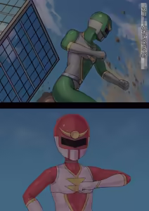 Page 100 of Sentai Ranger Pink - preview thumbnail