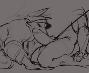 Page 1304 of DarkGem - preview thumbnail