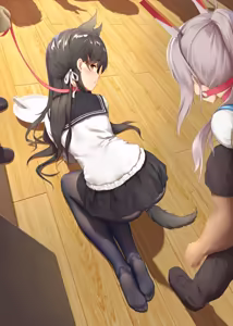 Page 39 of Azur Lane Art Collection - preview thumbnail