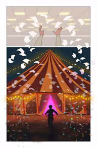 Page 23 of Clownification - preview thumbnail