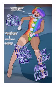 Page 10 of Clownification - preview thumbnail