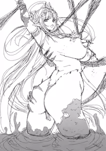 Page 203 of Megami Haiboku Tensei no Varanowa Vol.2 + Tokuten - preview thumbnail