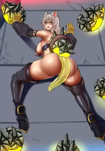 Page 130 of Arknights Hard commission collection - preview thumbnail