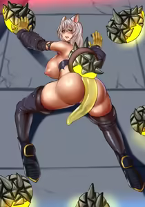 Page 135 of Arknights Hard commission collection - preview thumbnail