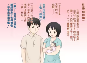 Page 47 of Seikoui o Oboete shimatta Ane to Otouto no Sonogo | 学会了性行为的姐弟俩之后的故事 - preview thumbnail
