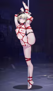Hinata Masamune bondage training - hentai manga cover image