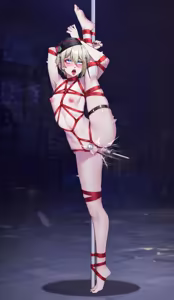 Page 3 of Hinata Masamune bondage training - preview thumbnail