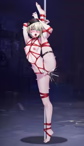 Page 4 of Hinata Masamune bondage training - preview thumbnail