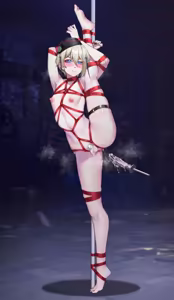 Page 5 of Hinata Masamune bondage training - preview thumbnail