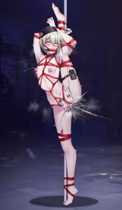 Page 8 of Hinata Masamune bondage training - preview thumbnail