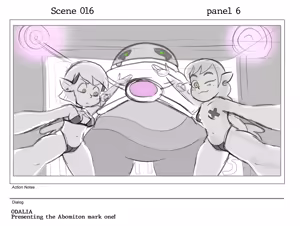 Page 24 of The Owl House Gallery - preview thumbnail