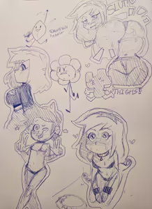 Page 32 of The Owl House Gallery - preview thumbnail
