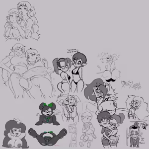 Page 85 of The Owl House Gallery - preview thumbnail