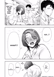 Page 53 of ] Ore to Oba to no Hiya Kana Yokubō - preview thumbnail