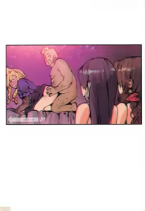 Page 10 of Caba-jou & Hanauri Musume | La Escort e La Fioraia - preview thumbnail