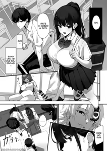 Page 12 of Hagure Mate − Yari Kyoushitsu no 2-nen C-gumi − | Kamiya e le Riunioni di Classe - preview thumbnail
