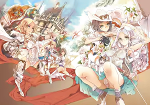 Page 7 of Elf no Yomeiri - Elven Bride | 精靈新嫁娘 (decensored) - preview thumbnail