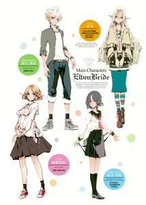 Page 8 of Elf no Yomeiri - Elven Bride | 精靈新嫁娘 (decensored) - preview thumbnail