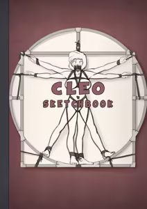 Cleo Sketchbook + Monthly Doodles - hentai manga cover image