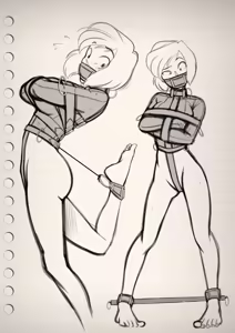 Page 22 of Cleo Sketchbook + Monthly Doodles - preview thumbnail