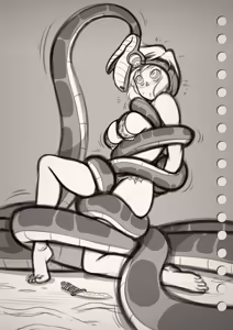 Page 27 of Cleo Sketchbook + Monthly Doodles - preview thumbnail