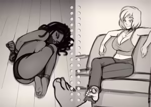 Page 36 of Cleo Sketchbook + Monthly Doodles - preview thumbnail