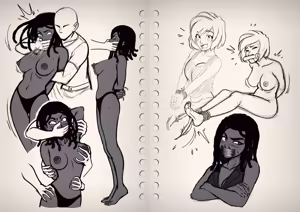 Page 37 of Cleo Sketchbook + Monthly Doodles - preview thumbnail