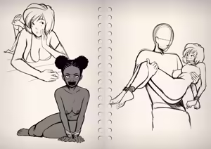 Page 44 of Cleo Sketchbook + Monthly Doodles - preview thumbnail