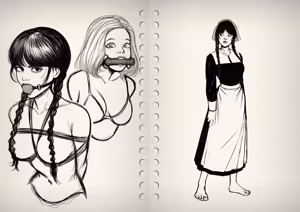 Page 48 of Cleo Sketchbook + Monthly Doodles - preview thumbnail