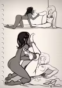 Page 6 of Cleo Sketchbook + Monthly Doodles - preview thumbnail