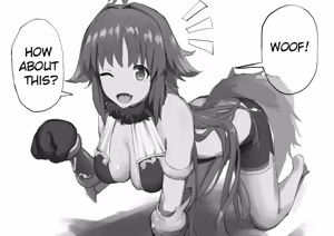 PriConnect: Playing Dog with Kaori - hentai manga cover image