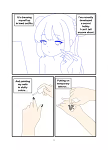 Page 2 of Kuroda -Koukishin no Hate- | Black Fall -The Abyss of Curiosity- - preview thumbnail