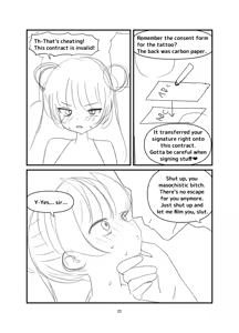 Page 22 of Kuroda -Koukishin no Hate- | Black Fall -The Abyss of Curiosity- - preview thumbnail