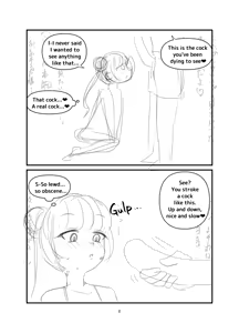 Page 7 of Kuroda -Koukishin no Hate- | Black Fall -The Abyss of Curiosity- - preview thumbnail