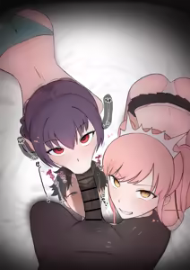 Page 5 of Scathach x Medb BBC - preview thumbnail
