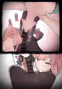 Page 6 of Scathach x Medb BBC - preview thumbnail
