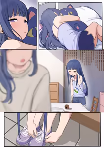 Page 81 of 暑假的自慰体操（夏休みのラジオオナニー） 【1000円プラン】 - preview thumbnail