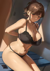 Page 18 of Taimen Zai de Amaama Ecchi Shita Ato, Wakare o Kiridasou to Suru Suiei-bu no Sensei - preview thumbnail