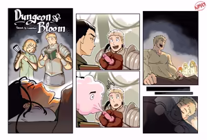 Dungeon Bloom - hentai manga cover image