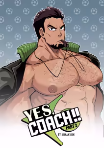 Yes, Coach!! Part 2 - hentai manga cover image