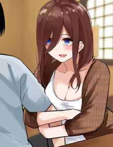 Page 118 of マメ (mame)  Go-Toubun no Hanayome Fanbox + Twiter - preview thumbnail