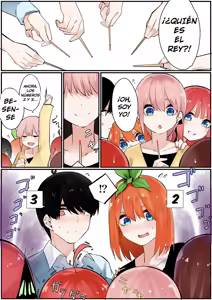 Page 133 of マメ (mame)  Go-Toubun no Hanayome Fanbox + Twiter - preview thumbnail
